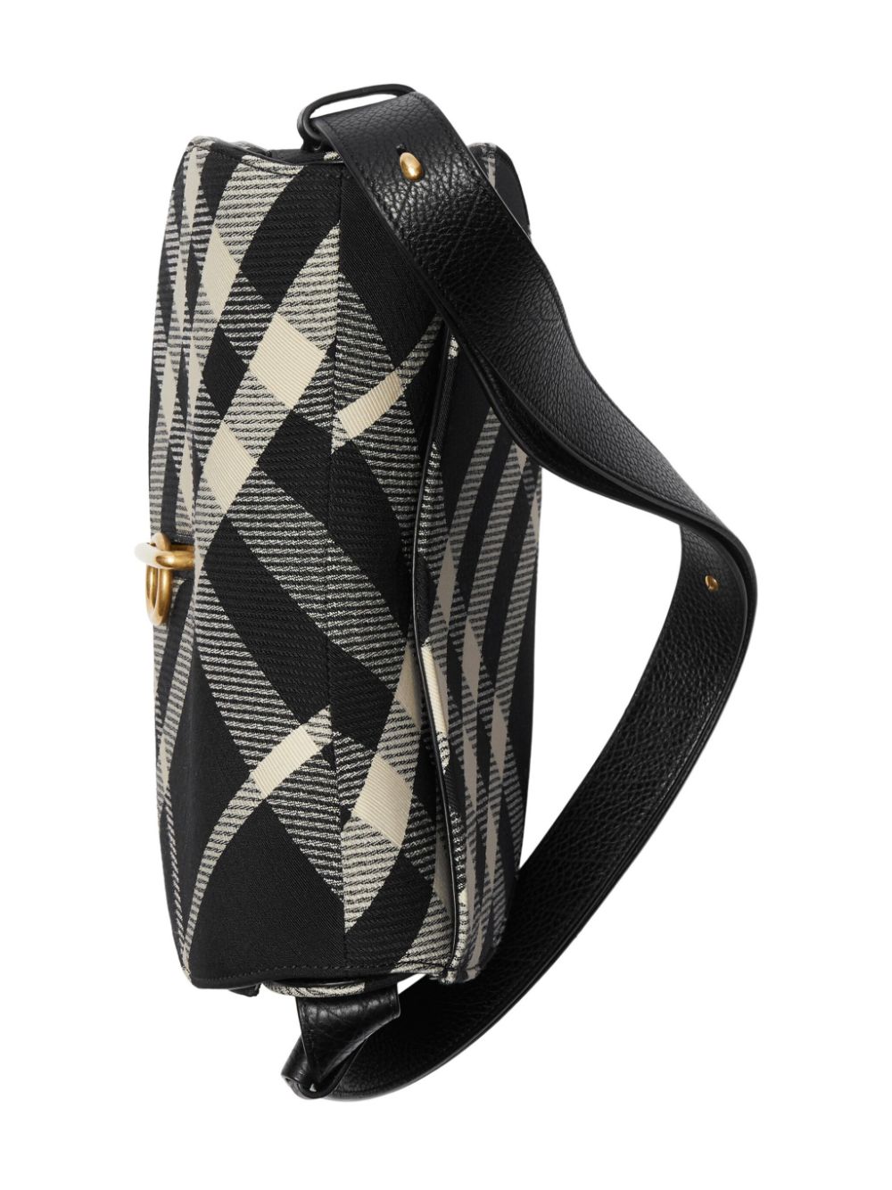 Affordable Burberry Rocking Horse checked crossbody bag Women