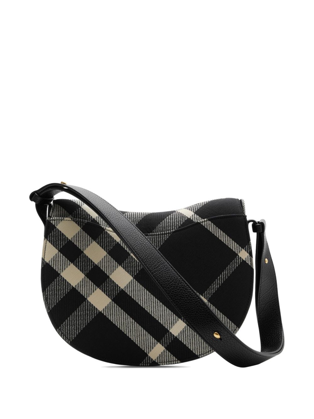 Affordable Burberry Rocking Horse checked crossbody bag Women