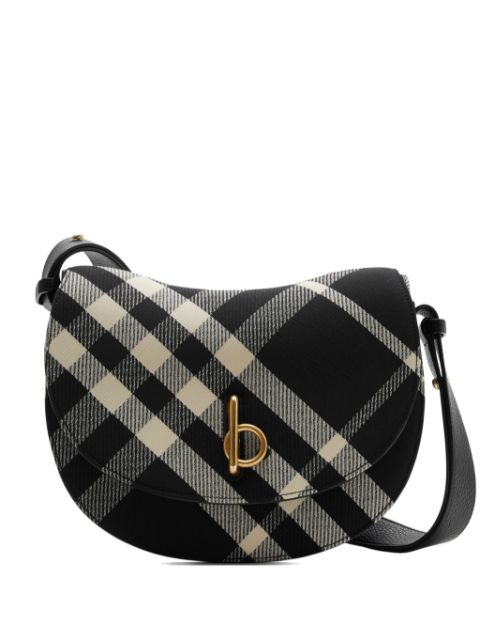 Burberry Rocking Horse checked crossbody bag Women