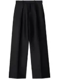 Burberry straight-leg tailored trousers - Black