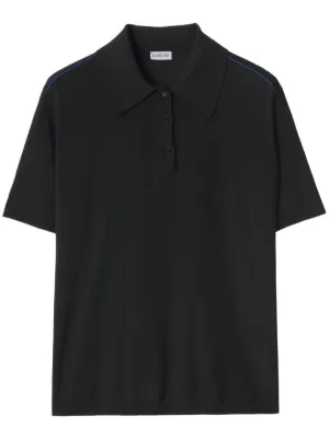 Burberry ポロシャツ - 黒 - ブラック | 8053654A1189