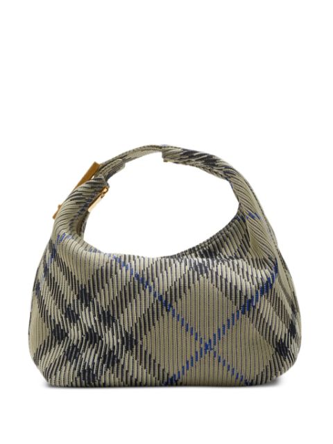 Burberry medium Peg checked tote bag Women