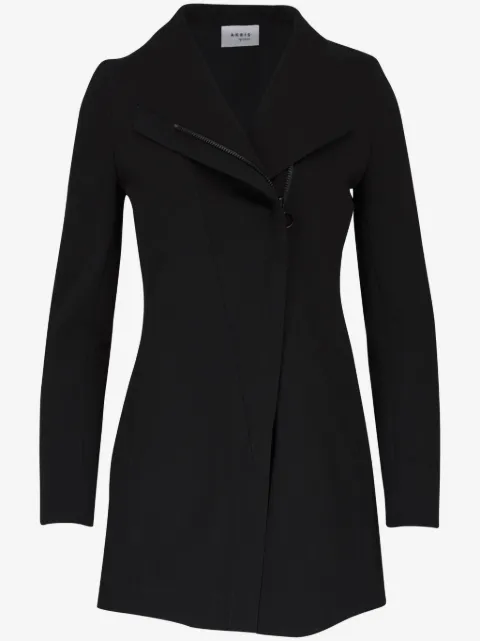 Akris Punto off-centre zip-up jacket