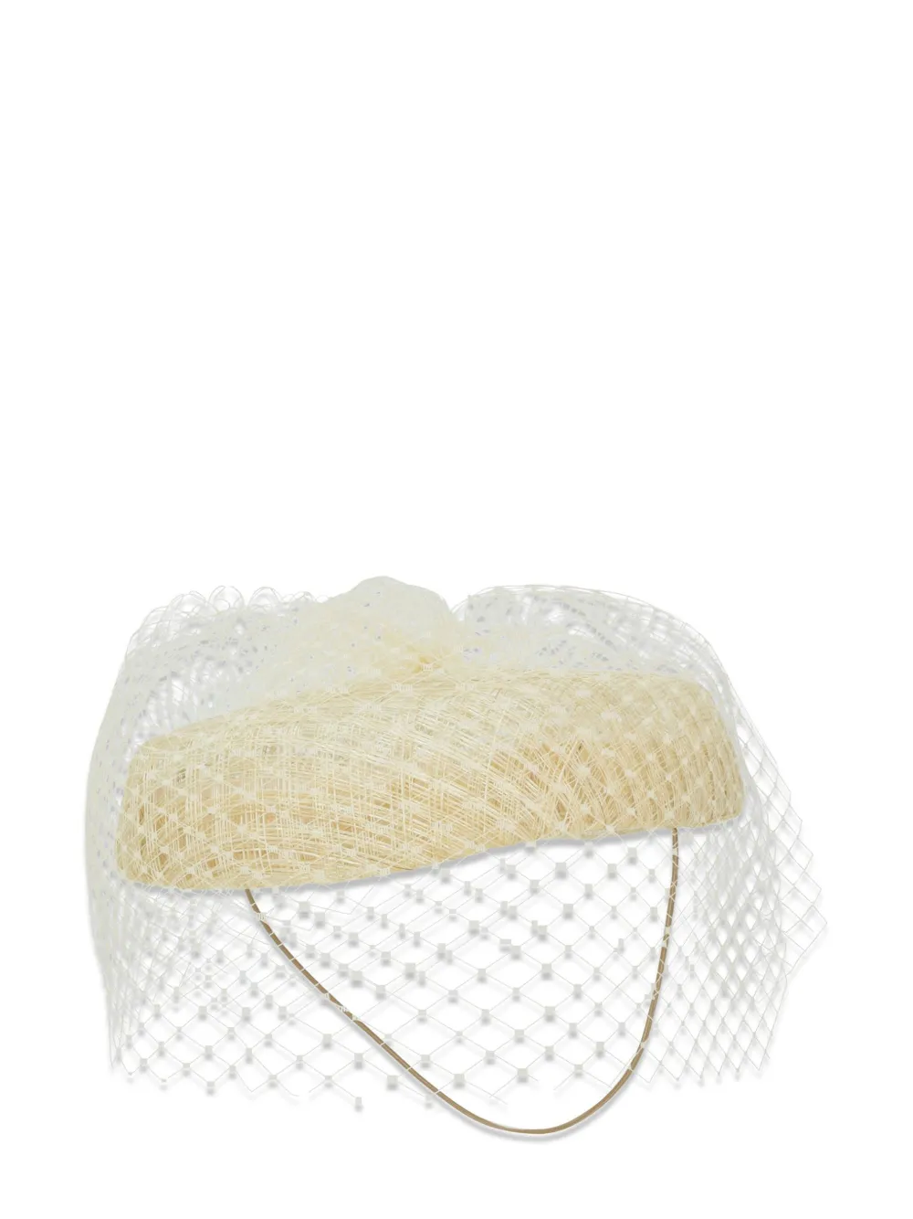 Gigi Burris Millinery ELODIE COCKTAIL | NATURAL - Nude