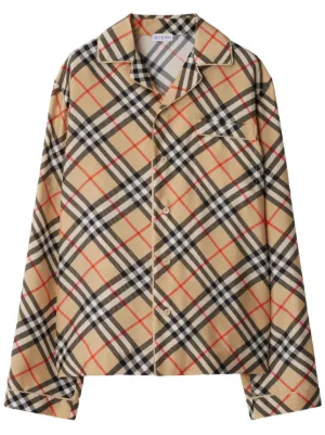 Burberry Pyjama Tops for Women Shop on FARFETCH