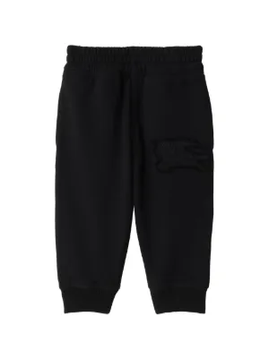 Burberry Kids Jersey Tracksuit Bottoms | Black | FARFETCH