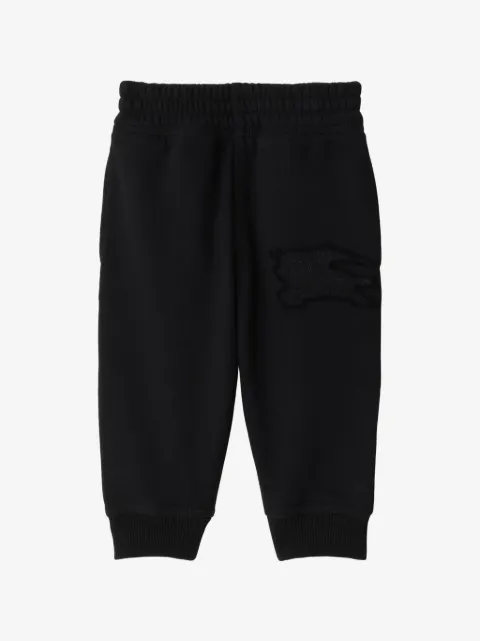 Burberry Kids EKD-embroidered track pants