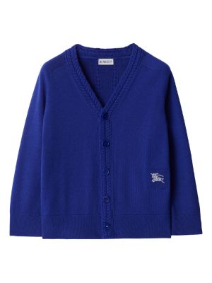 Burberry deals purple girls cardigan