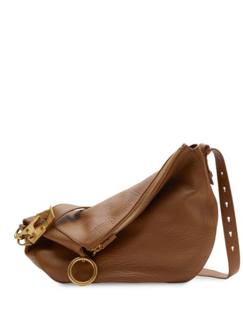 Burberry medium Knight leather shoulder bag Women