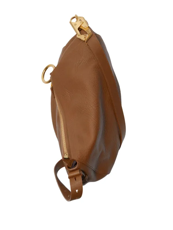 ショルダーバッグ・ポシェット BURBERRY Woman Shoulder bag Brown 8109122 Burberry Medium Knight Leather Shoulder Bag | Brown | FARFETCH