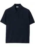 Burberry short-sleeve polo shirt - Blue