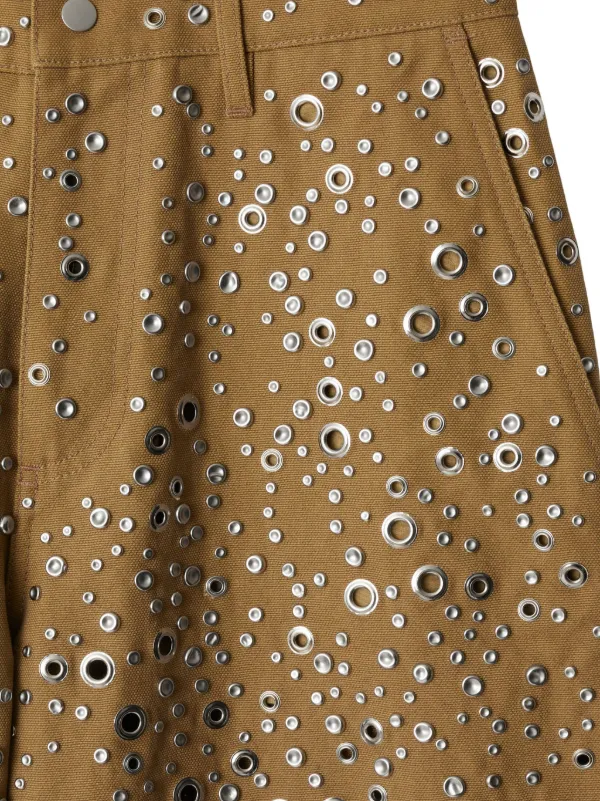 【関税＆送料込み】Burberry Cotton Trousers Burberry - Cotton trousers Beige - The Corner