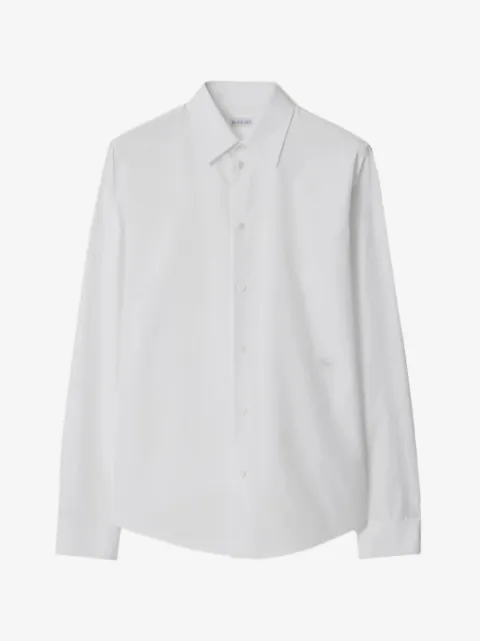 Burberry skjorte med EKD-broderi