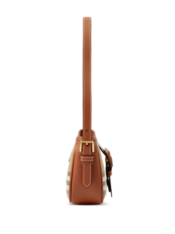 Burberry Sling check-pattern Shoulder Bag | Neutrals