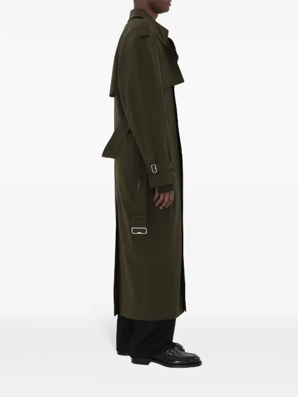 【送料&関税込】Burberry Double Breasted Belted Trench Coat Burberry Double-Breasted Belted Trench Coat | Saks Fifth Avenue