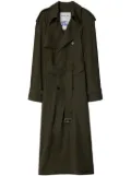 Burberry belted double-breasted trench coat - Brown