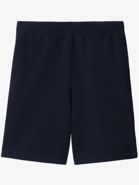 Burberry EKD-appliqué cotton shorts
