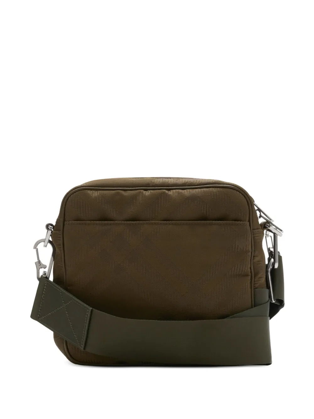 Affordable Burberry checked jacquard crossbody bag Men