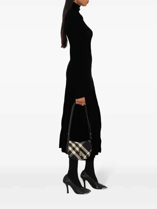 Burberry Rocking Horse Mini Bag | Black | FARFETCH