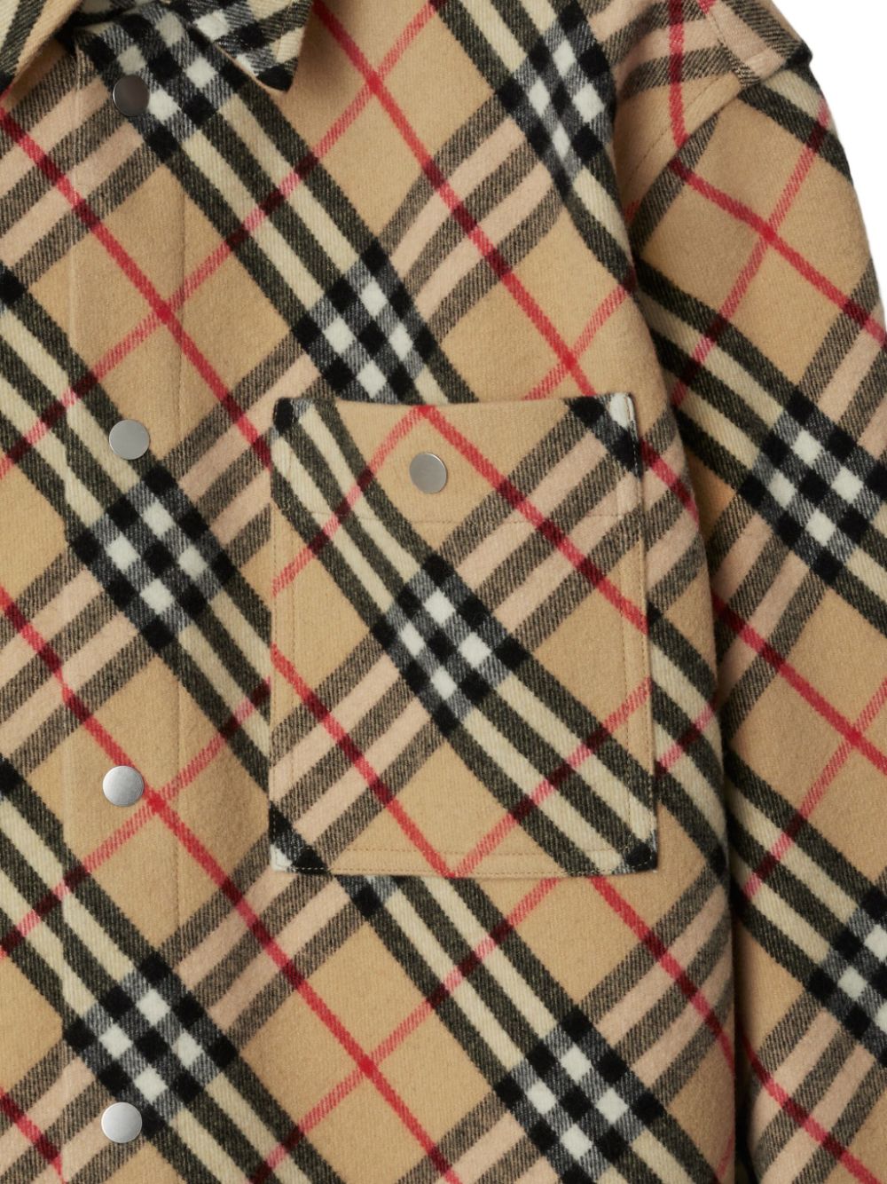 Burberry Vintage Check wool shirt Men