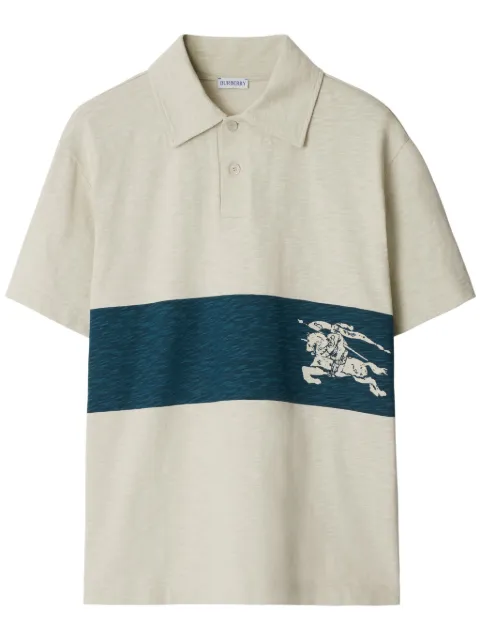 Burberry EKD striped polo shirt