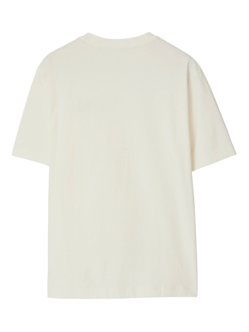 Burberry embroidered-logo cotton T-shirt Men