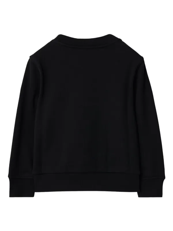 Burberry Kids Pear スウェットシャツ | ブラック | FARFETCH JP