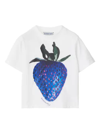 Burberry キッズ　Tシャツ　4歳 楽天市場】バーバリー 子供服 Tシャツ トップス 半袖カットソー