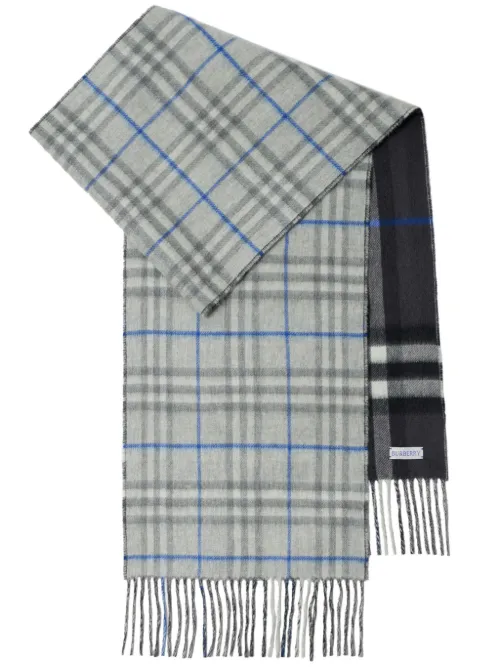 Écharpe réversible à motif Vintage Check - Burberry - Modalova