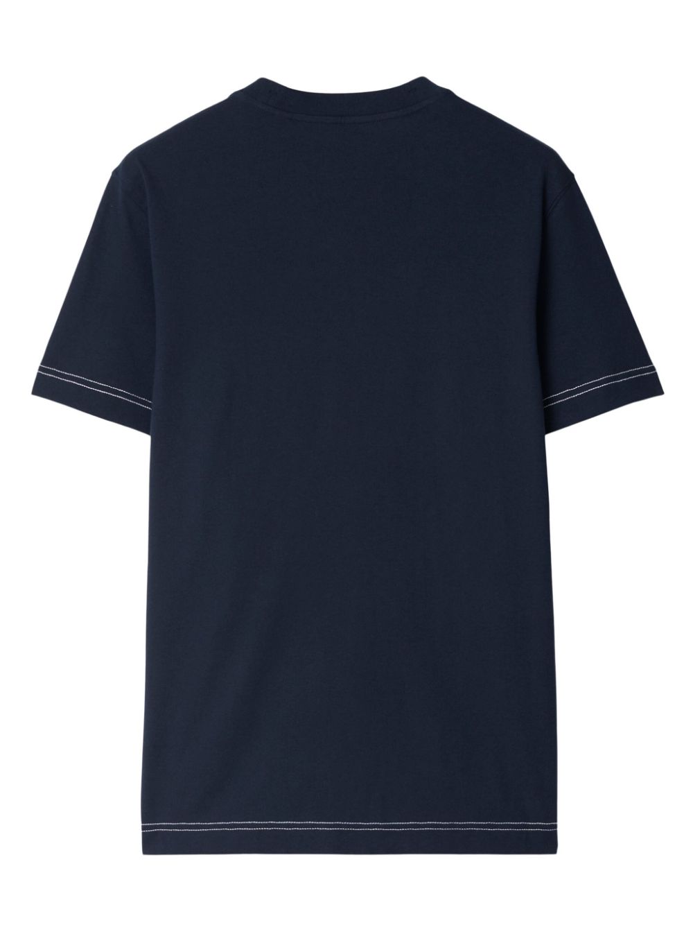 Burberry contrast-stitching cotton T-shirt Men