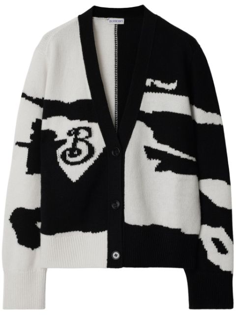 Burberry EKD cashmere cardigan Women