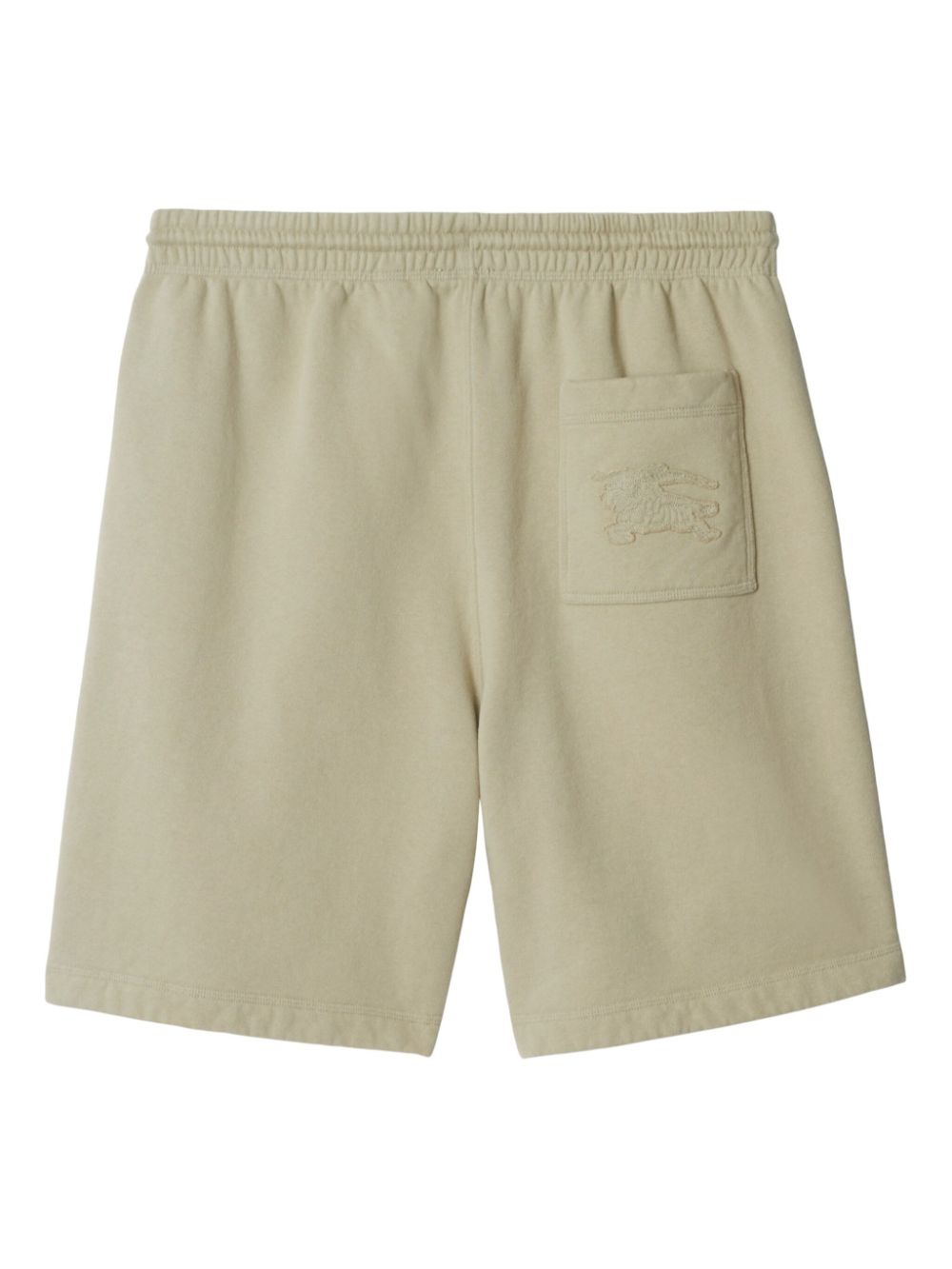 Affordable Burberry EKD-applique cotton shorts Men