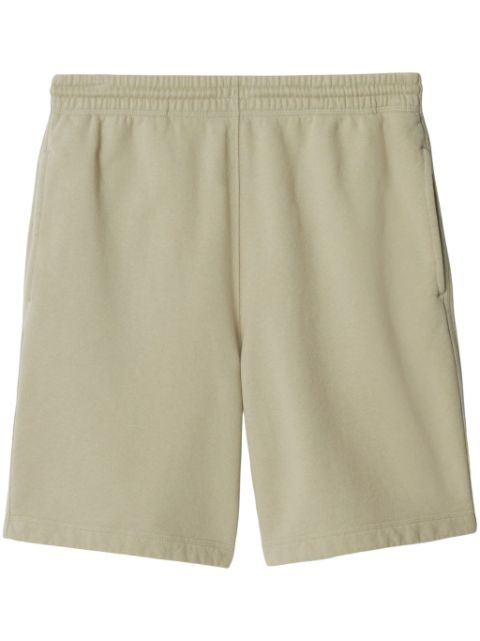 Burberry EKD-applique cotton shorts Men