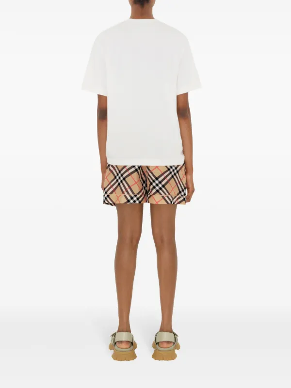 ショートパンツ BURBERRY Printed Silk Shorts Burberry Printed Silk Shorts (Burberry/ショートパンツ