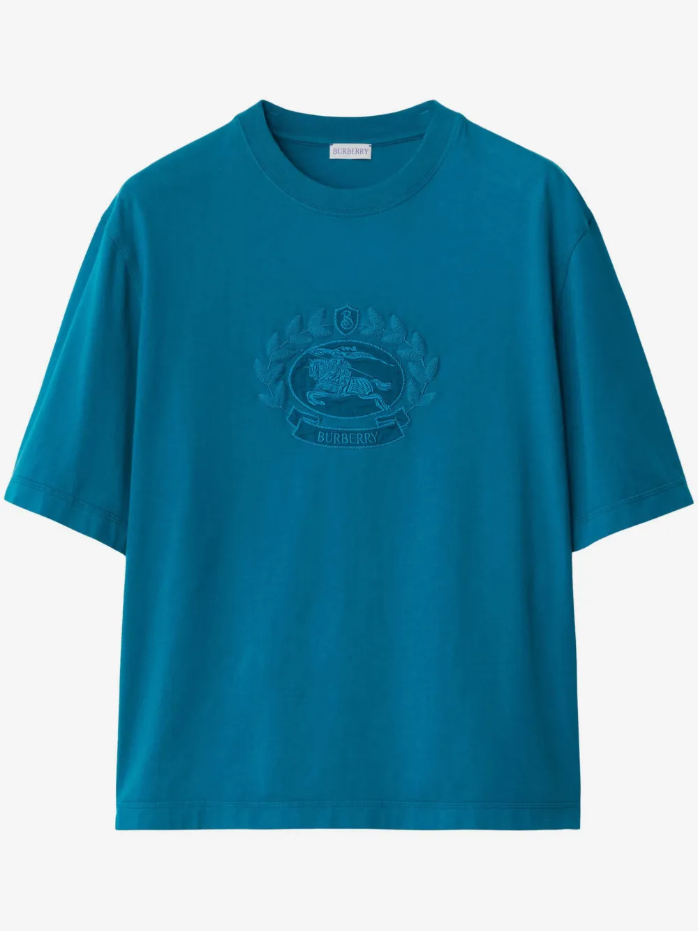 Burberry playera Oak Leaf Crest | azul | Image 1
