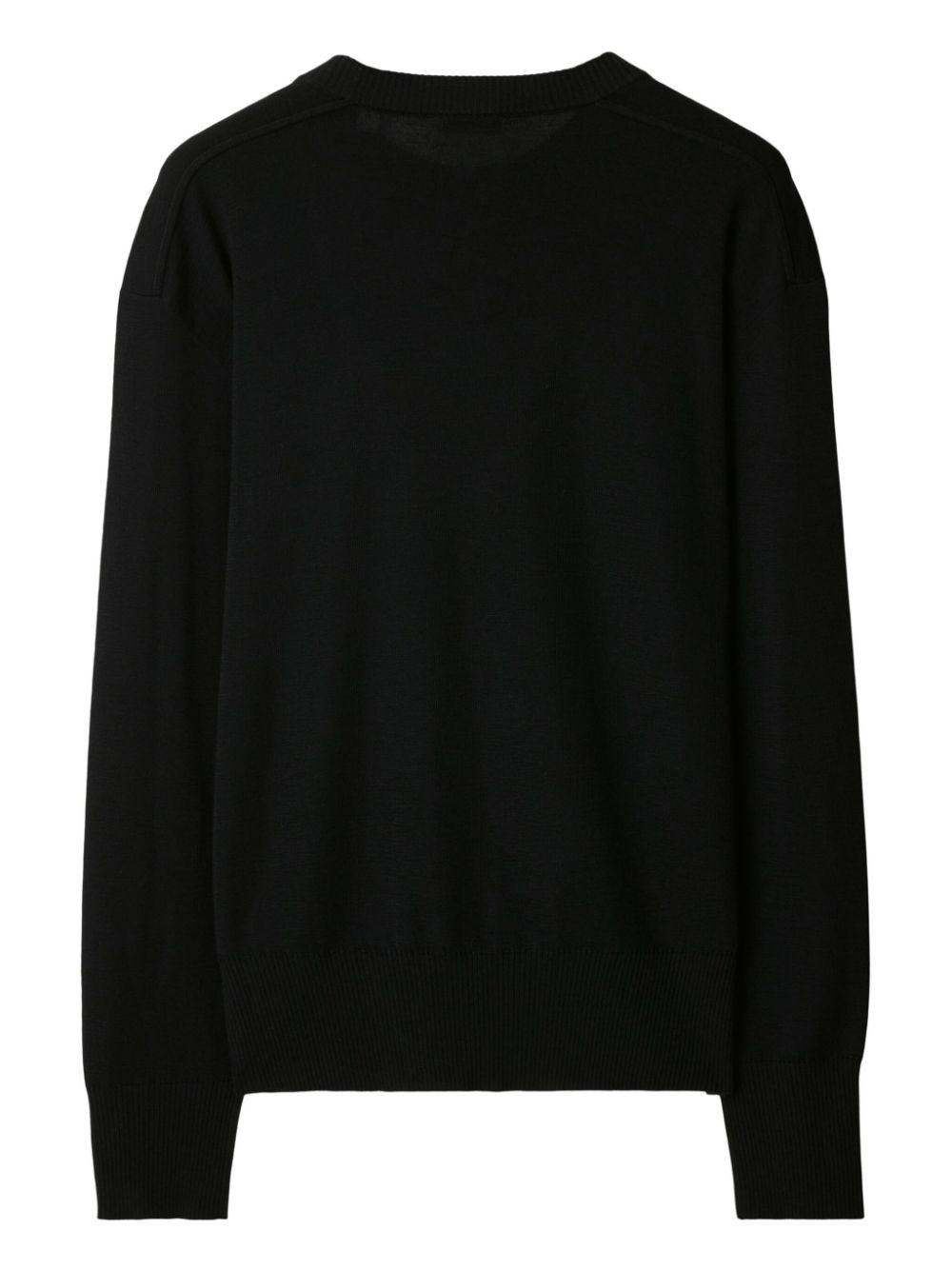 Burberry crew-neck wool jumper Men