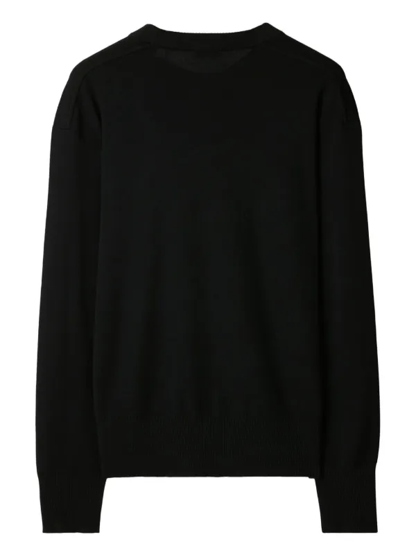 Burberry クルーネック セーター | ブラック | FARFETCH JP Burberry クルーネック セーター | ブラック | FARFETCH JP