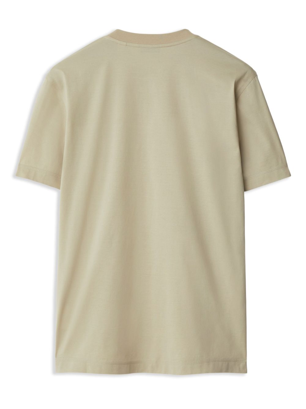 Burberry EKD-embroidered cotton T-shirt Men