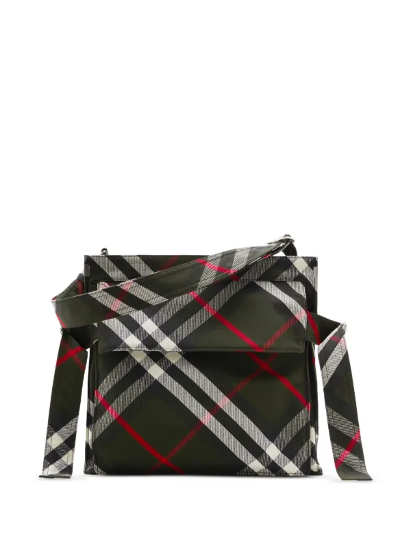 Burberry Medium Trench Tote Bag | Green | FARFETCH