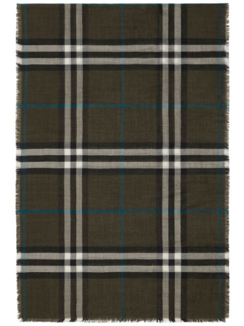 Burberry Vintage Check reversible scarf Men