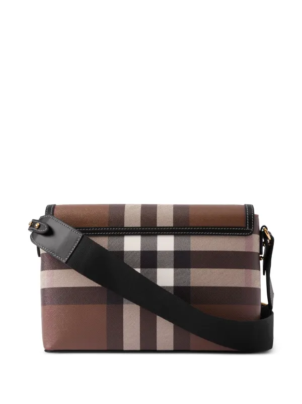 Burberry Bolso De Hombro Con Motivo Vintage Check Farfetch