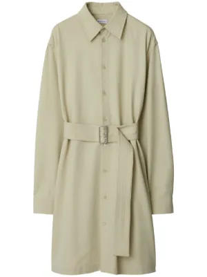 Burberry  バーバリー ベルト付きシャツドレス 80905381001002.jpg
