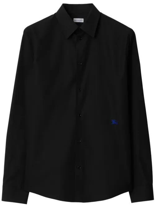 Chemise à logo brodé EKD - Burberry - Modalova