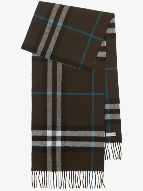 Burberry кашемировый шарф в клетку Vintage Check