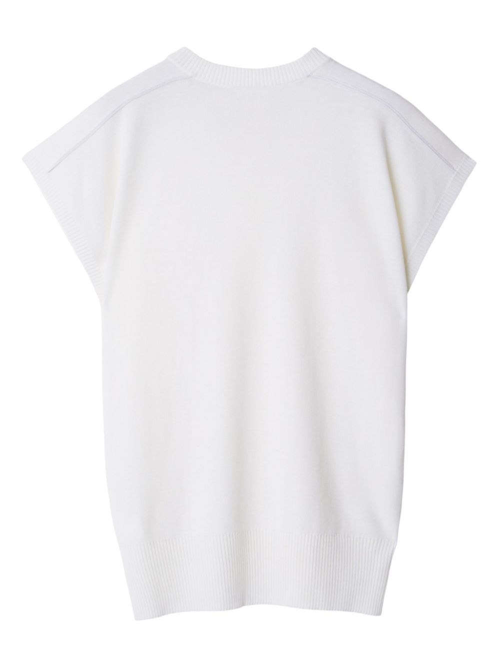 Burberry fine-knit wool T-shirt Women