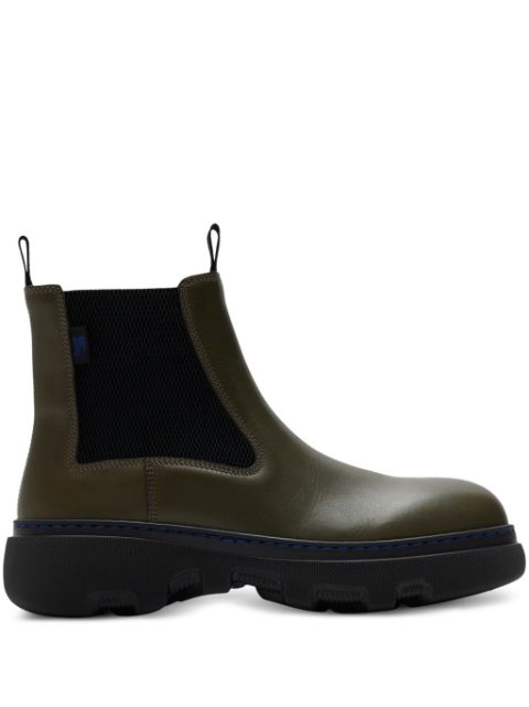 Burberry round-toe chelsea boots Women