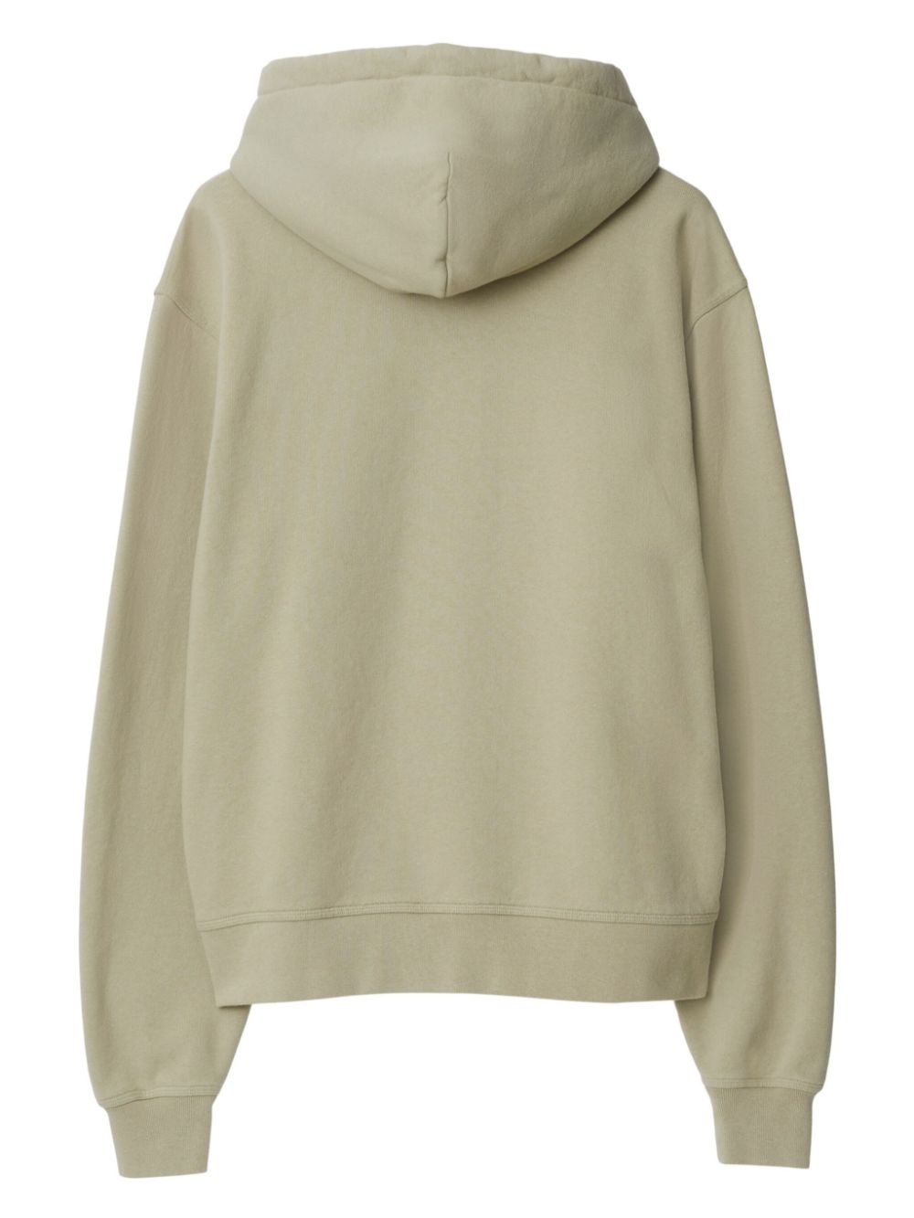 Affordable Burberry EKD-embroidery cotton hoodie Men