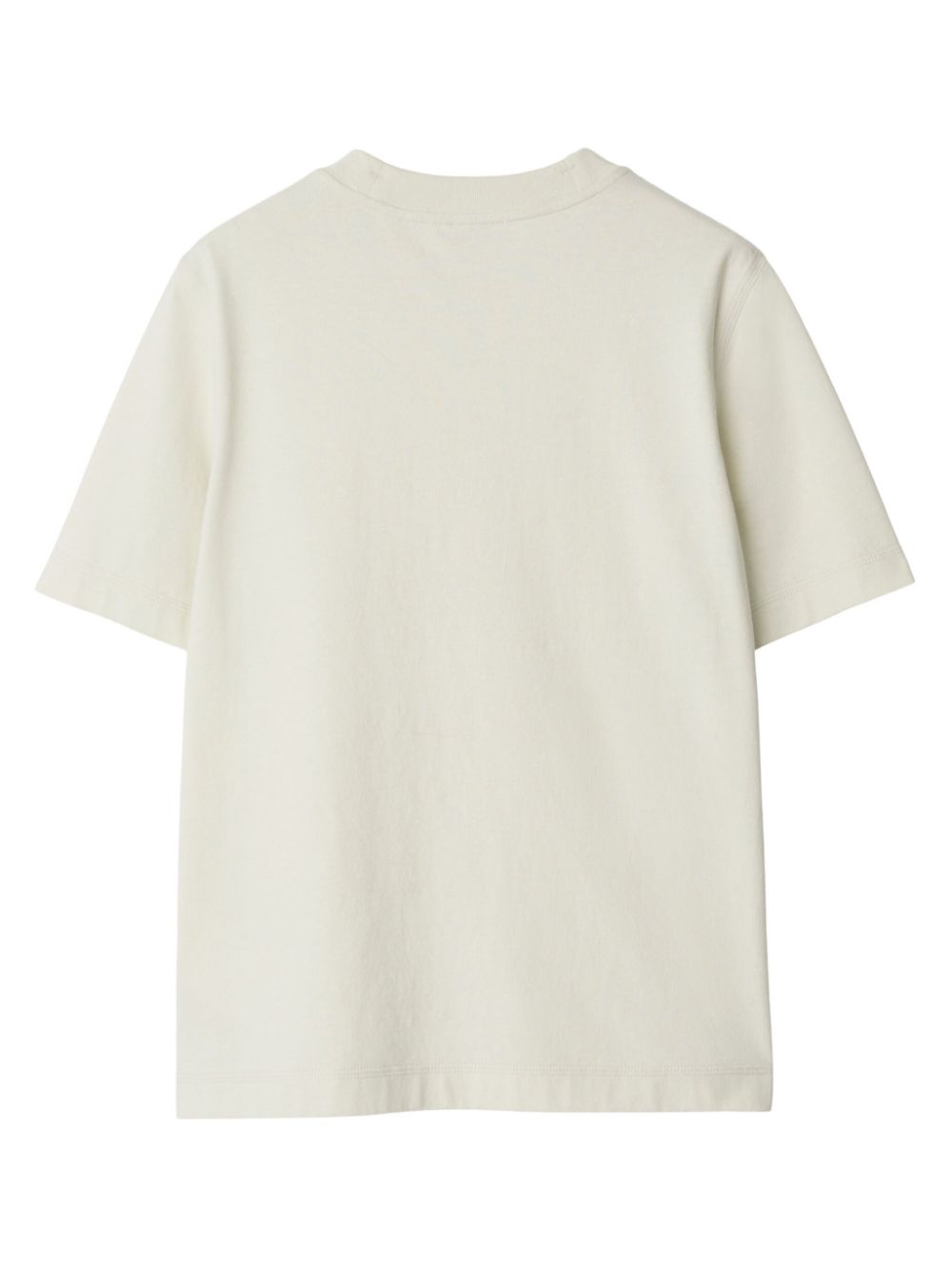 Affordable Burberry Duck cotton T-shirt Women