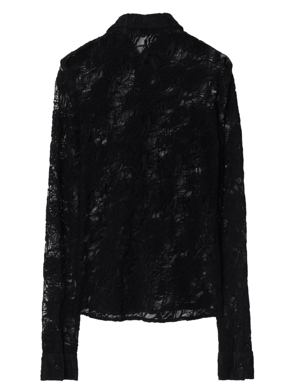 Burberry long-sleeve lace shirt | Shirts | Image 2