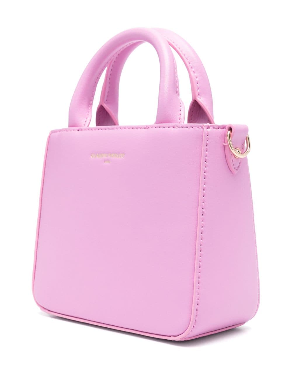 Shop Claudie Pierlot Mini Anouck Tote Bag In Pink